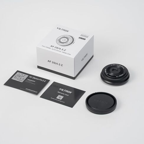 Viltrox AF 28mm F4.5 عدسة فطيرة الإطار الكامل لـ Nikon-Z Mount ， عدسة زاوية واسعة الحجم تتوافق مع Nikon Z Mount Camer in Saudi Arabia