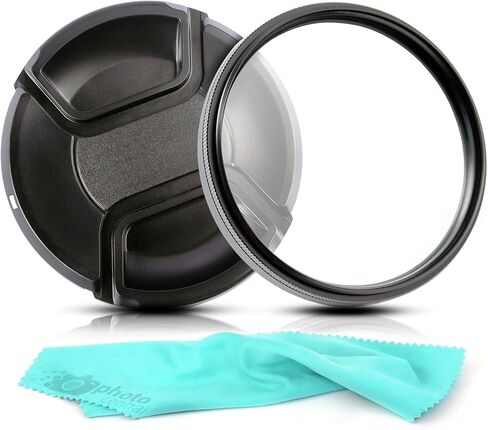 مرشح حماية HD UV UV UV متعدد الأطوار مع غطاء غطاء العدسة لـ Canon EF 24-105mm F3.5-5.6 هو عدسة STM in Saudi Arabia