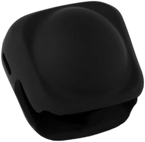 Camera Lens Cap, Premium Silicone Lens Guard Camera Accessories Drop-Resistant Lens Cover Scratch-Resistant Case Easy to Clean Lens Protection Supplies Compatible with Insta360 X4(Black) in Saudi Arabia