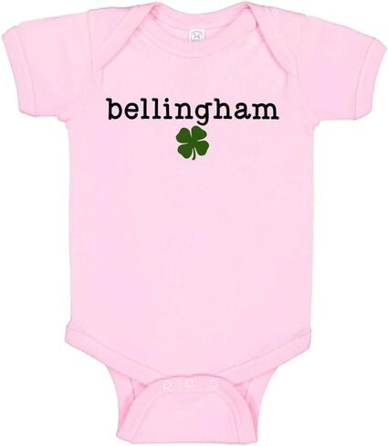 TATY Kids Bellingham Shamrock Baby Infant Bodysuit in Kuwait
