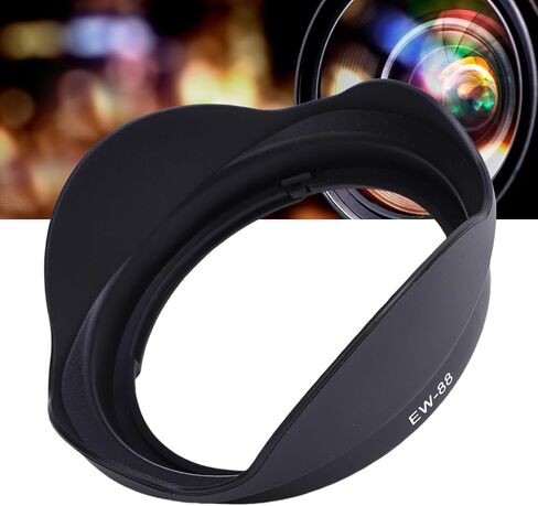 Sungooyue Camera Camera Lens Hood ، ظلال العدسة التثبيت لعدسة EF 16-35mm F2.8L II in Kuwait