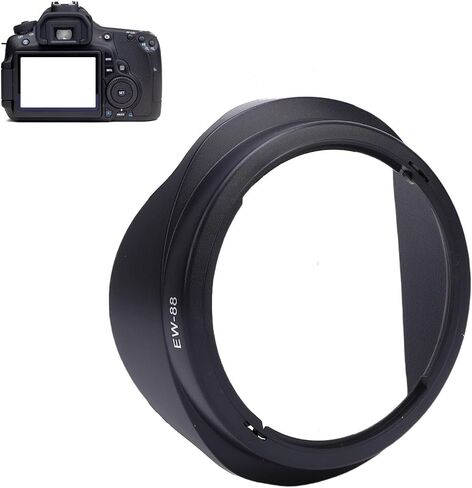 Sungooyue Camera Camera Lens Hood ، ظلال العدسة التثبيت لعدسة EF 16-35mm F2.8L II in Kuwait