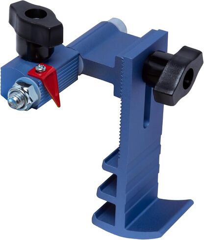 توقف Powertec القابل للتعديل مع الوجه المتأرجح مع 5/16 "-18 T-bolt لأسوار T-Track الشاملة-يناسب 2-1/4" إلى 3-1/2 "الأسوار العالية ، مثالية لباشير ميتري ، طاولات جهاز التوجيه ، أسوار منشار الفرقة ، والمزيد (72123) in Saudi Arabia