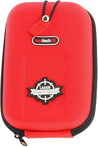 Navitech Red Eva Case/RangeFinder Cover متوافق مع Nikon Coolshot 50i GII Laser Rangefinder in Kuwait