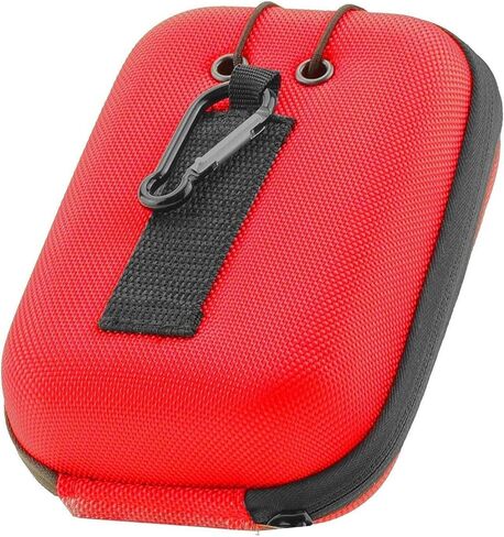 Navitech Red Eva Case/RangeFinder Cover متوافق مع Nikon Coolshot 50i GII Laser Rangefinder in Kuwait