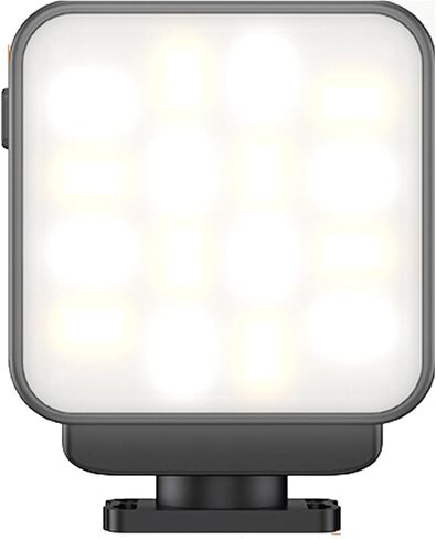 مصباح فيديو LED المغناطيسي ، 3W لوحة كاميرا LED محمولة 3000-6000K التصوير الفوتوغرافي دعم الإضاءة دعم نوع الجذب المغناطيسي نوع C in Kuwait