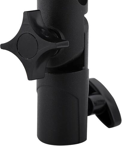 Dual Hot Shoe Bracket, Camera Flash Brackets, Flash Umbrella Holder, Suitable for Most Flash Units in Saudi Arabia