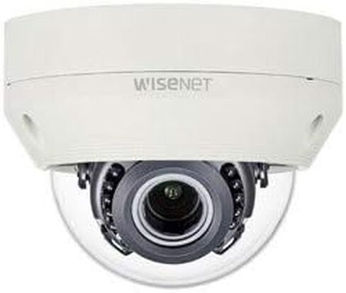 Hanwha Techwin HCV-6070R 2MP التناظرية في الهواء الطلق كاميرا قبة مقاومة للتخريب مع عدسة متنوعة يدوي 2.8-12 مم ورؤية ليلية ، BNC Connection in Kuwait