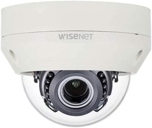 Hanwha Techwin HCV-6070R 2MP التناظرية في الهواء الطلق كاميرا قبة مقاومة للتخريب مع عدسة متنوعة يدوي 2.8-12 مم ورؤية ليلية ، BNC Connection in Kuwait
