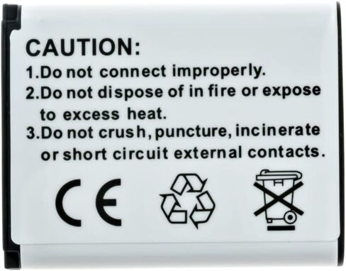 SDNP45 Lithium-Ion Battery - Rechargeable Ultra High Capacity ( 3.7V 800 mAh) - Replacement for Fuji NP-45 Battery For FinePix A850, J10, J15, J20, J27, J30, J35, J38, J100, J110W, J120, J150W, J250, JV100, JV105, JX200, JX205, JX250, JX280, JX420, JX50 in Saudi Arabia
