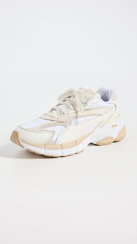 PUMA WOMENS TEVERIS NITRO SELFLOVE LACE UP أحذية أحذية غير رسمية - أبيض in Kuwait