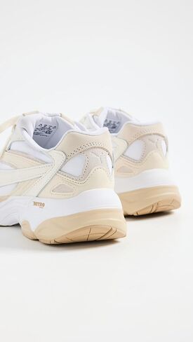PUMA WOMENS TEVERIS NITRO SELFLOVE LACE UP أحذية أحذية غير رسمية - أبيض in Kuwait