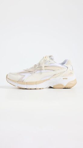 PUMA WOMENS TEVERIS NITRO SELFLOVE LACE UP أحذية أحذية غير رسمية - أبيض in Kuwait