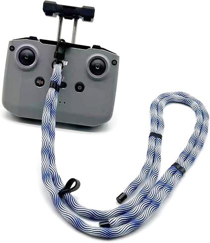 جهاز التحكم عن بُعد Lanyard لـ DJI Neo Air 3 3S Mini 2 3 4 Pro Mavic 3 Drone Crossbody Strap متوافق مع DJI RC-N1 N2 N3 Controller in Kuwait