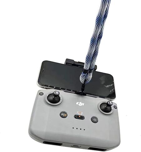 جهاز التحكم عن بُعد Lanyard لـ DJI Neo Air 3 3S Mini 2 3 4 Pro Mavic 3 Drone Crossbody Strap متوافق مع DJI RC-N1 N2 N3 Controller in Kuwait