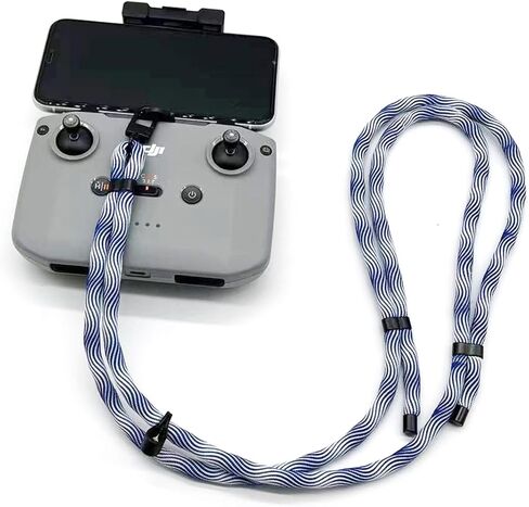 جهاز التحكم عن بُعد Lanyard لـ DJI Neo Air 3 3S Mini 2 3 4 Pro Mavic 3 Drone Crossbody Strap متوافق مع DJI RC-N1 N2 N3 Controller in Kuwait