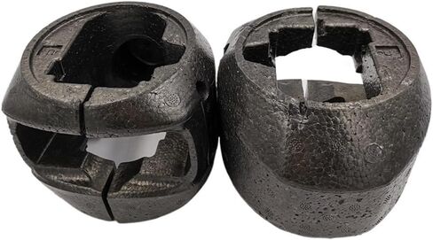 [Drone Parts] Agriculture Agras Drone Accessories Motor Protective Cover for DJI T40 [Easy Installation] (Size : 2 Pieces) in Kuwait