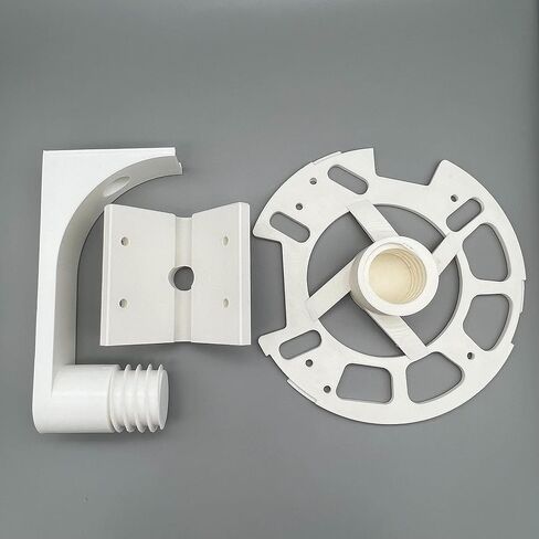 Zephyrs Market Corner Horizontal Wall Mount for Unifi Ubiquiti U6-LR-US, U6-Pro-US, UAP-AC-PRO, UAP-AC-HD, UAP-AC-SHD in Saudi Arabia