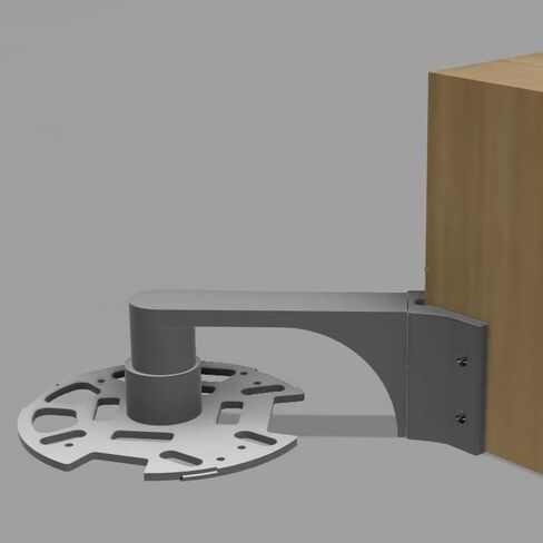 Zephyrs Market Corner Horizontal Wall Mount for Unifi Ubiquiti U6-LR-US, U6-Pro-US, UAP-AC-PRO, UAP-AC-HD, UAP-AC-SHD in Saudi Arabia