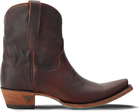 Emma Jane Bootie - Cognac in Kuwait