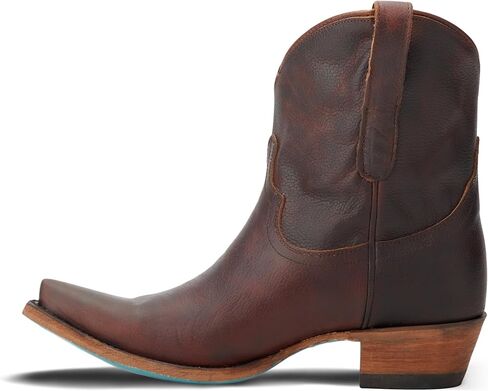 Emma Jane Bootie - Cognac in Kuwait