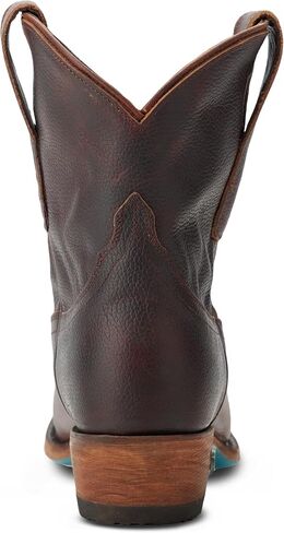 Emma Jane Bootie - Cognac in Kuwait