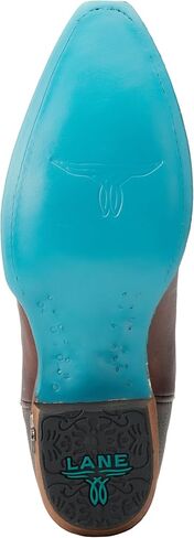 Emma Jane Bootie - Cognac in Kuwait