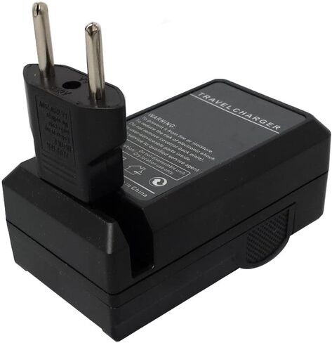 Synergy Digital Camera Battery Charger, Compatible with Samsung NX1100 Digital Camera, 110/220V Fold-in Plug with Car & EU adapters, Replacement for Samsung SBC-1030 Charger and BP-1030 Battery in Saudi Arabia