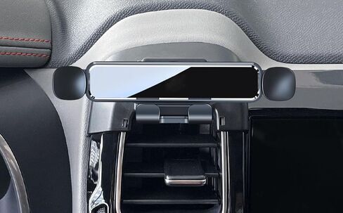 حامل هاتف السيارة لـ Citroen C5 Aircross 2017-2022 ، حامل قابل للتعديل 360 درجة ، قبضة آمنة ، سهلة الاستخدام ، خالية من اليدين للقيادة الآمنة ، التصميم اليومي المتين ، C Red in Kuwait