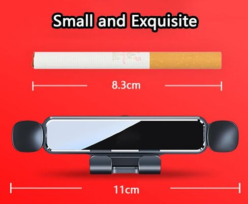 حامل هاتف السيارة لـ Citroen C5 Aircross 2017-2022 ، حامل قابل للتعديل 360 درجة ، قبضة آمنة ، سهلة الاستخدام ، خالية من اليدين للقيادة الآمنة ، التصميم اليومي المتين ، C Red in Kuwait