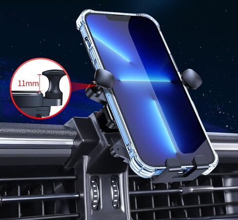 حامل هاتف السيارة لـ Citroen C5 Aircross 2017-2022 ، حامل قابل للتعديل 360 درجة ، قبضة آمنة ، سهلة الاستخدام ، خالية من اليدين للقيادة الآمنة ، التصميم اليومي المتين ، C Red in Kuwait