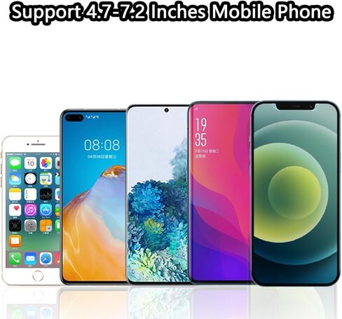 حامل هاتف السيارة لـ Citroen C5 Aircross 2017-2022 ، حامل قابل للتعديل 360 درجة ، قبضة آمنة ، سهلة الاستخدام ، خالية من اليدين للقيادة الآمنة ، التصميم اليومي المتين ، C Red in Kuwait