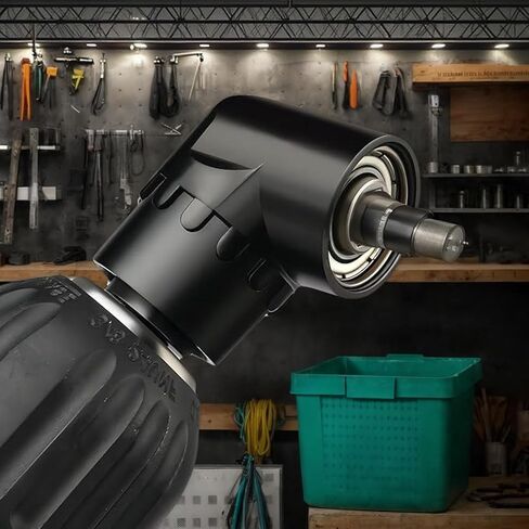 105-Degree Right Angle Adapter for Electric Screwdrivers Hex Shank Tool for Tight Spaces and Angled Applications in Saudi Arabia