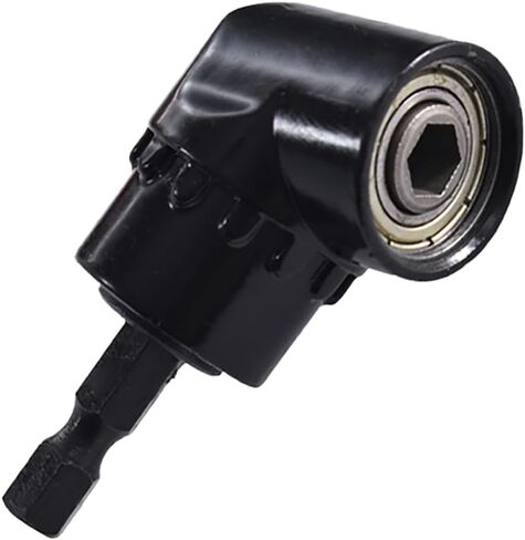 105-Degree Right Angle Adapter for Electric Screwdrivers Hex Shank Tool for Tight Spaces and Angled Applications in Saudi Arabia