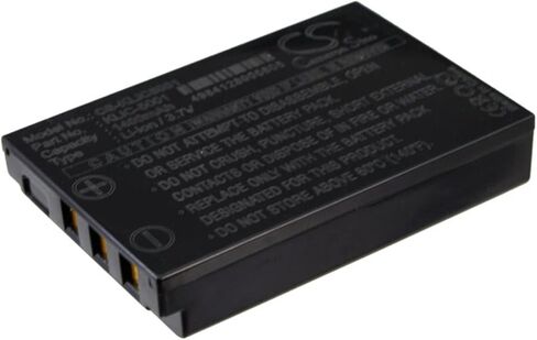 VI VINTRONS 1400MAH بطارية لـ Sanyo Xacti VPC-WH1 ، Xacti VPC-TH1 in Saudi Arabia