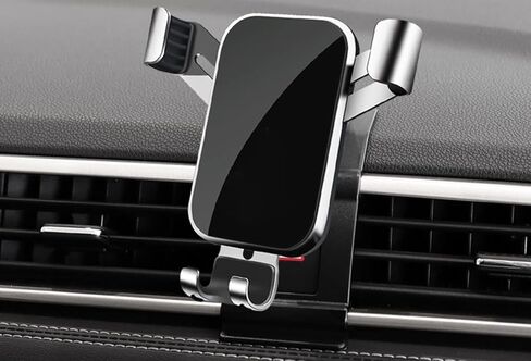 Car Phone Mount for Mitsubishi ASX 2019-2023, 360° Rotation Adjustable Holder, Secure Grip, Easy One Hand Use, Hands Free for Safe Driving, Durable Everyday Design,C Red in Saudi Arabia