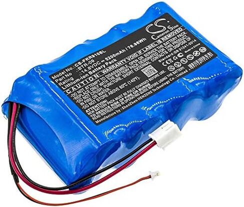 بطارية استبدال XPS لـ Fujikura BTR-09 Model FSM-80C FSM-61S FSM-62S FSM-80SFSM-70R FSM-601S FSM-602S FSM-70S FSM-702R FSM-80C+ in Kuwait