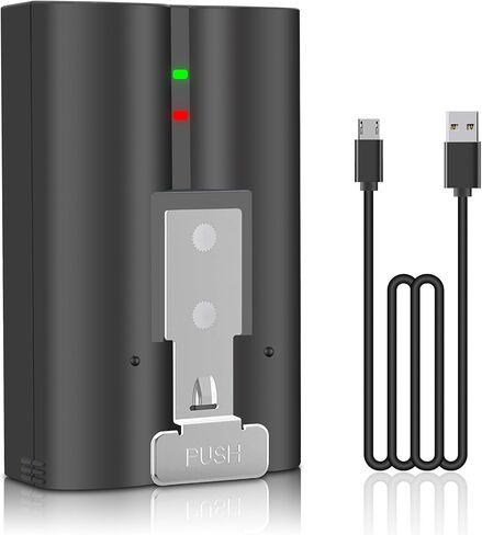 V4 6040mAh بطارية لقرار الباب الحلقي 2/3/3 Plus ،/4 ، Battery Doorbell Plus ، stick up cam ، stick up cam pro ، spotlight cam ، spotlight cam plus ، spotlight cam pro ، peaphole cam in Kuwait