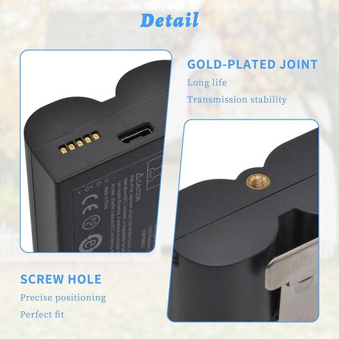 V4 6040mAh بطارية لقرار الباب الحلقي 2/3/3 Plus ،/4 ، Battery Doorbell Plus ، stick up cam ، stick up cam pro ، spotlight cam ، spotlight cam plus ، spotlight cam pro ، peaphole cam in Kuwait