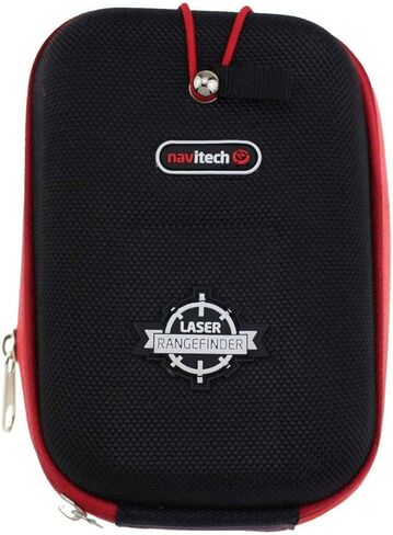 Navitech Black Eva Hard Case/Rangefinder Cover متوافق مع Gogogo Sport VPRO VRP Golf Rangefinder in Kuwait