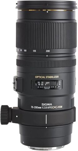 Sigma 70-200mm f/2.8 apo ex dg hsm os fld عدسة تكبير tephoto appertu in Kuwait