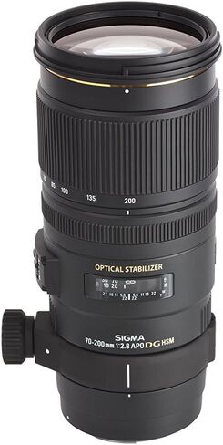 Sigma 70-200mm f/2.8 apo ex dg hsm os fld عدسة تكبير tephoto appertu in Kuwait