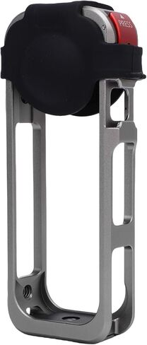 Gugxiom Camera Frame Cage for X5 Accessories, Utility Frame Aluminum Protective Case with Silicone Lens Cap and 4Pcs Mic Wind Muff, Cold Shoe Mounts and 1/4" Threads in Saudi Arabia