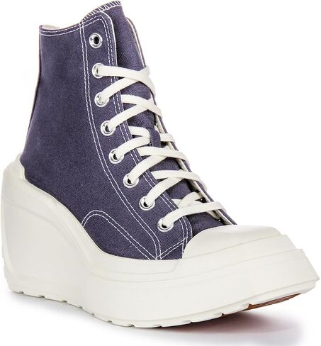 Converse A08282C Women's Chuck 70 De Luxe Wedge Heel Wedges in Saudi Arabia