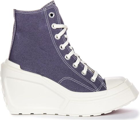 Converse A08282C Women's Chuck 70 De Luxe Wedge Heel Wedges in Saudi Arabia