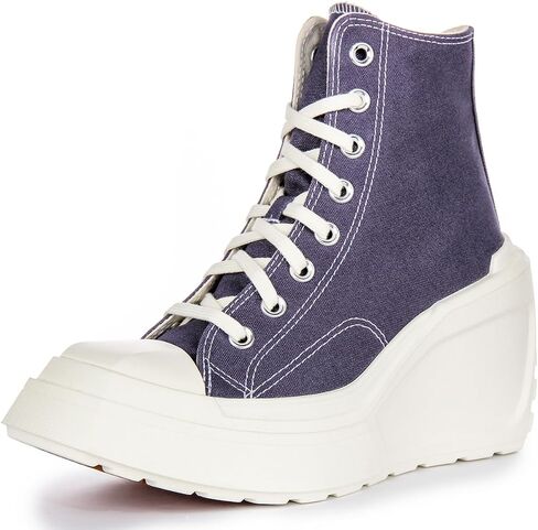 Converse A08282C Women's Chuck 70 De Luxe Wedge Heel Wedges in Saudi Arabia
