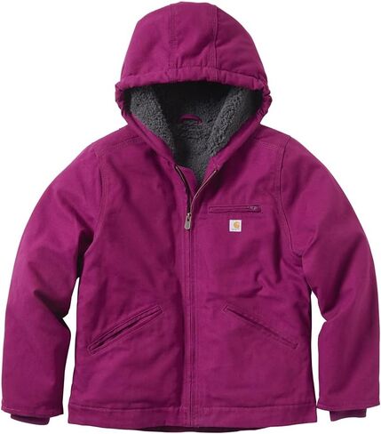 معطف سترة مبطن بصوف الشيربا للفتيات من Carhartt in Saudi Arabia