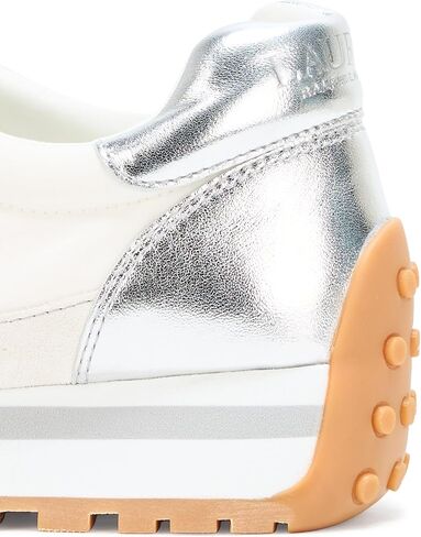 Lauren Ralph Lauren Women's Dani Metallic Leather & Suede Sneaker in Saudi Arabia