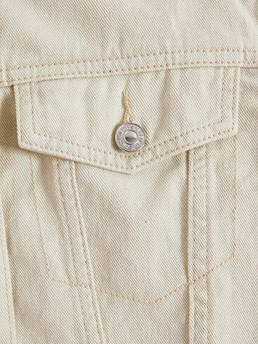 Verdusa Girl's Raw Hem Long Sleeve Single Breasted Crop Denim Jacket Outerwear in Kuwait
