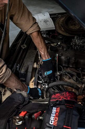 عبوة من 5 قفازات غوريلا جريب - مقاس كبير in Kuwait